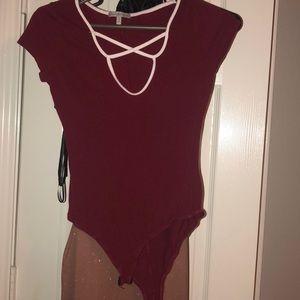 Charlotte Russe bodysuit size XS